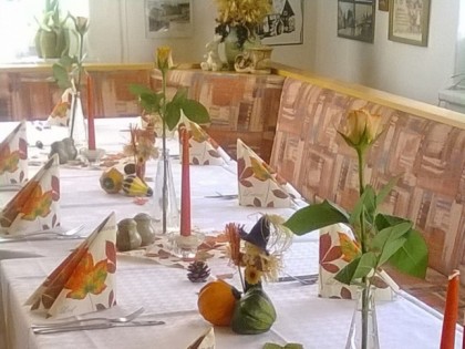 Foto: Zur Turnhalle mit Kegelbahn
