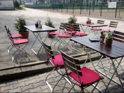 Foto: Zur Turnhalle mit Kegelbahn